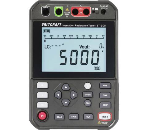 VOLTCRAFT ET-500