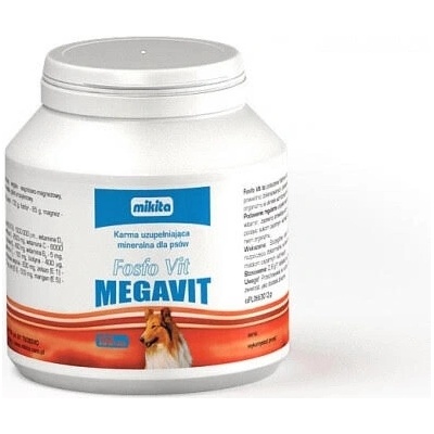 Mikita Fosfo Vit Megavit prípravok s vitamínmi a minerálmi 150 tbl