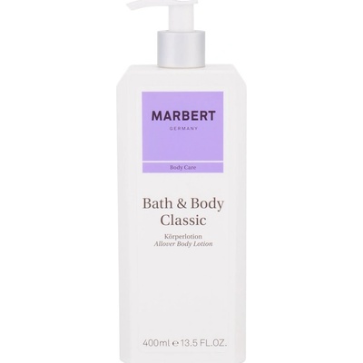 Marbert Bath & Body Classic tělové mléko 400 ml