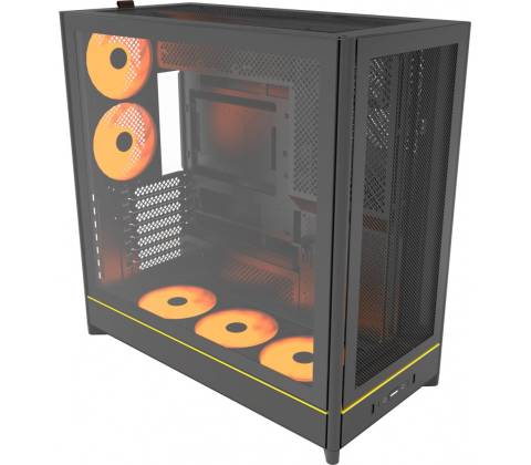 Montech HS01 PRO Black