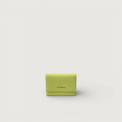 Coccinelle Metallic Soft kožená Green Glow E2MW511F001G70TU