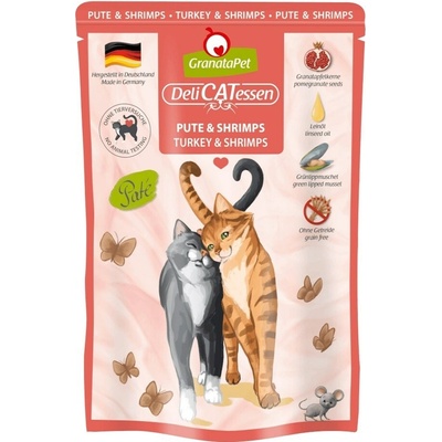 Granatapet DeliCATessen Turkey and shrimps 85 g