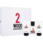 Dsquared2 DsQuared2 2 Wood Унисекс подаръчен комплект Размер EDT 50 ml + 50 ml душ гел + 50 ml лосион за тяло
