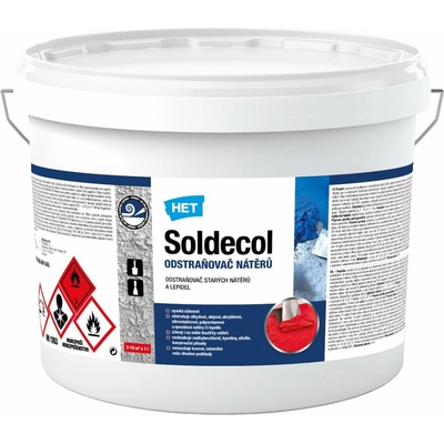 Het Soldecol Odstraňovač náterov 5l