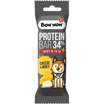 Bow wow poch. Proteínová tyčinka Syr&Srvátka 32 g
