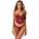 Obsessive Redya Corset & Thong Red S/M