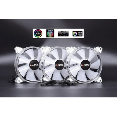 1stCOOL KIT AURA EVO CRYSTAL ARGB KIT-AURA-EVO-CR