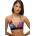 Superdry Logo Triangle bikini top - Blue (Tropical Stencil Blue Print)