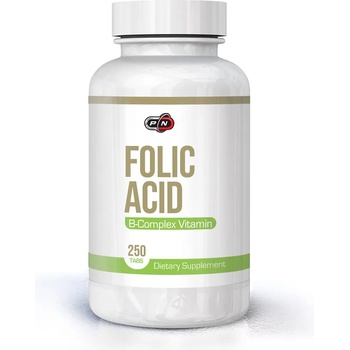 Pure nutrition - folic acid - 800 mcg + b-12 - 250 ТАБЛЕТКИ