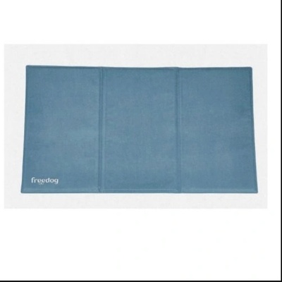 Freedog Cool Bed Hygge Series BALTIC BLUE - охлаждащо легло за кучета, синьо, 50 x 40 см
