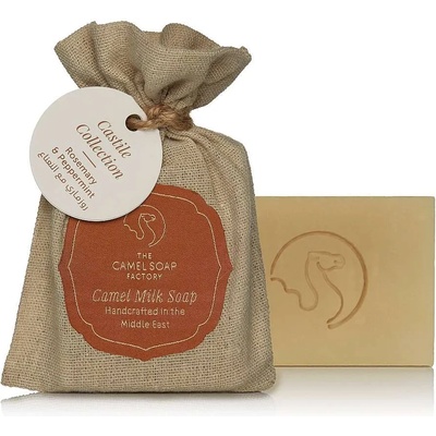 The Camel Soap Factory Сапун за Ръце, Розмарин&Мента, Castile, The Camel Soap Factory, 100 гр (SOAP_PC_RP)