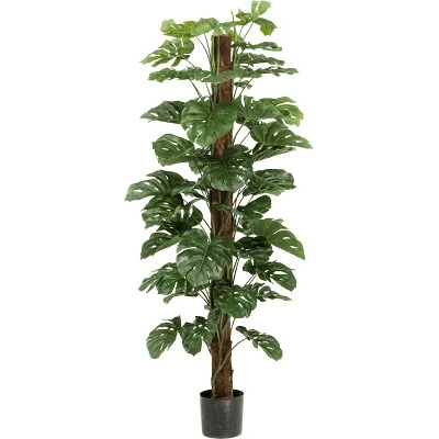 Umelá rastlina Monstera Saule column (57 lvs.) 180 cm