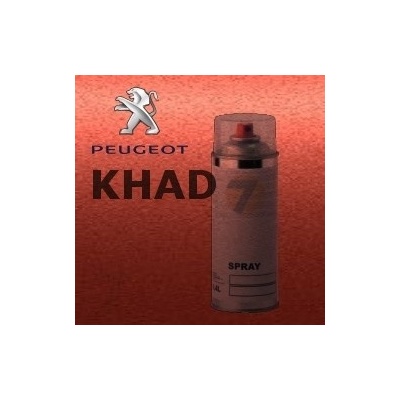 PEUGEOT KHAD ORANGE NEWPORT metalická barva Sprej 400ml