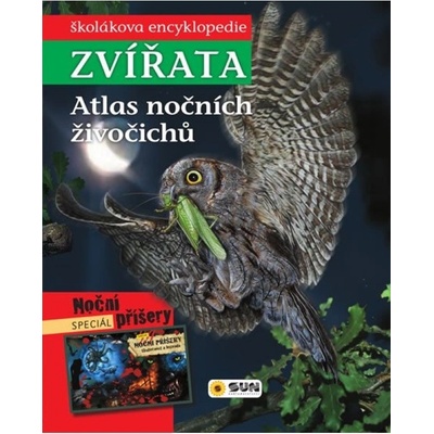 Zvířata - Atlas nočních živočichů NAKLADATELSTVÍ SUN s.r.o.