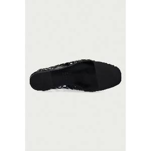 Billi Bi чехли дамски от кожа Black naplack 260 (A498.260)