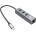VCom Докинг станция VCom Docking USB Type-C to USB3.0 x 3 + LAN - DH311B (DH311B)