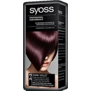 Syoss permanentní barva na vlasy Dark Violet tmavě fialová 3-3