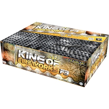 Kompaktný ohňostroj 379 ran 20 25 30 mm King Firewor