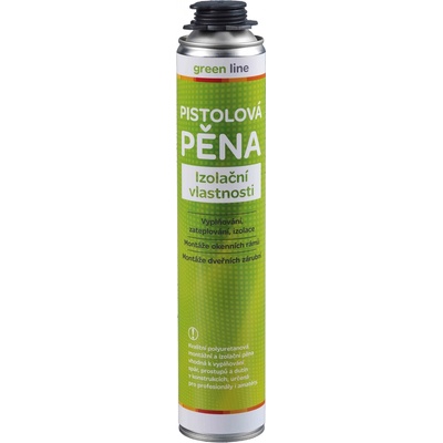 Den Braven - pistolová montážní pěna 750 ml kartuše