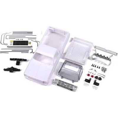 Traxxas каросерия Chevrolet K10 1979 небоядисана бяла