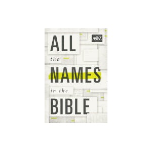 All the Names in the Bible | Thomas Nelson (ISBN: 9780529106506)