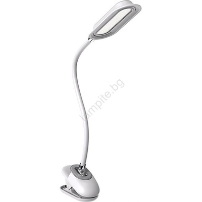 Immax 08997L - LED+CCT димируема настолна лампа с щипка CLIP 7, 5W/230V бяла (IM1438)