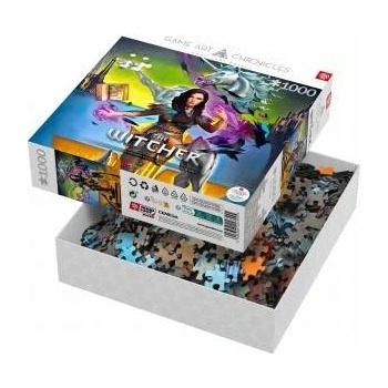 Good Loot Puzzle 1000 The Witcher: Yennefer & Salvador Dali