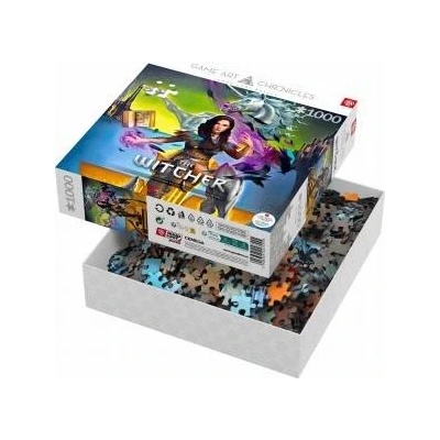Good Loot Puzzle 1000 The Witcher: Yennefer & Salvador Dali