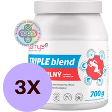 Barny's Triple Blend Extra Silný 3 x 700 g