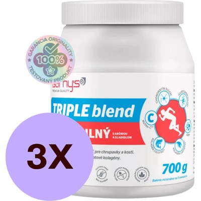 Barny's Triple Blend Extra Silný 3 x 700 g