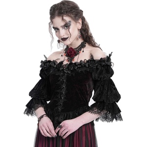 Devil fashion Дамска тениска (блуза) DEVIL FASHION - Gothic - ETT04002