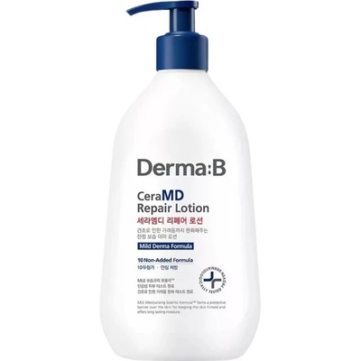 Derma:B Tělové mléko Ceramd Repair Lotion 400 ml