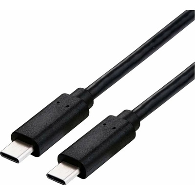 Value 11.99.9082 USB 4.0 USB-C ® zástrčka USB-C ® zástrčka 1m černý