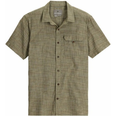 Royal Robbins pánska košeľa krátký rukáv Hempline Spaced