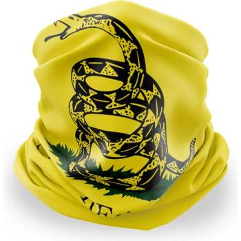 Image 1 of WARAGOD Värme многофункционален шал Жълта змия (WAR001943)