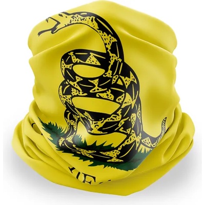 WARAGOD Värme многофункционален шал Жълта змия (WAR001943)