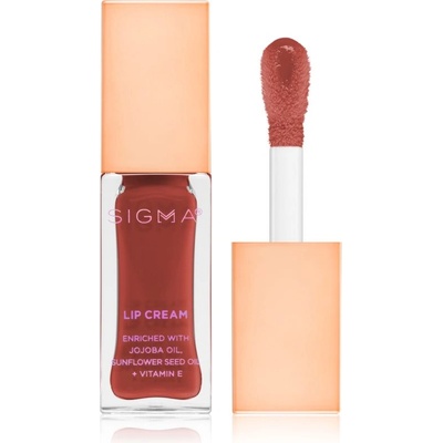 Sigma Beauty Lip Cream dlhotrvajúci tekutý rúž Rosewood 5,1 g