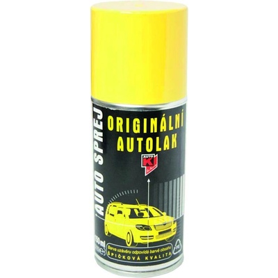 Auto-K Color Škoda Autolak v spreji 150ml 9157 šedá metalíza