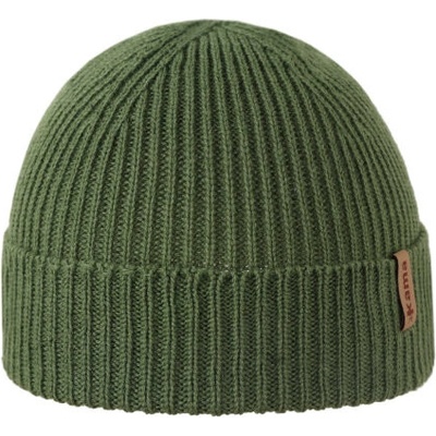 dětská pletená Merino čepice Kama B104 105 zelená