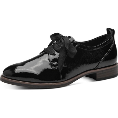 Tamaris Обувки с връзки черно, размер 37
