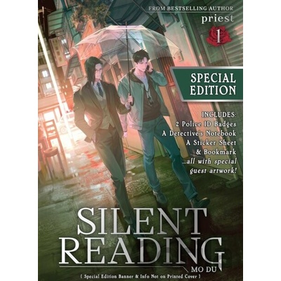 Silent Reading: Mo Du (Novel) Vol. 1 (Special Edition) - Priest