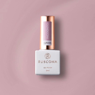 Ruscona gel lak INCOGNITO 055 6 ml