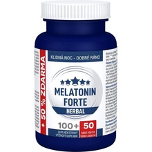 Clinical Melatonin forte herbal 100 + 50 tablet