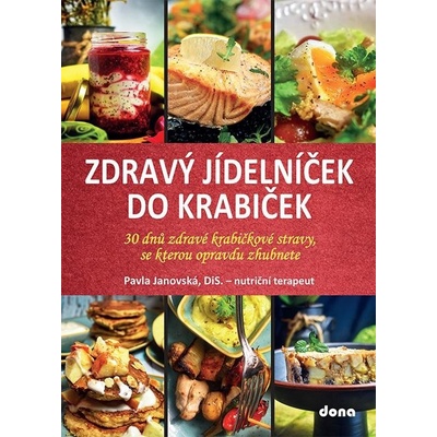 Zdravý jídelníček do krabiček - Pavla Janovská