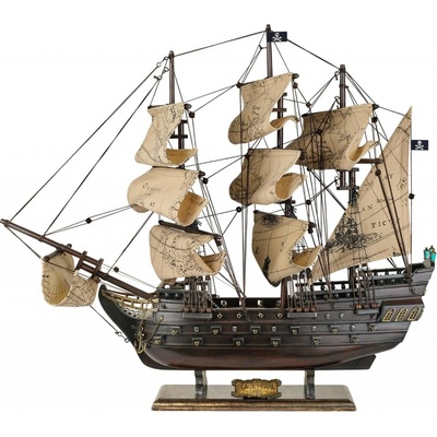 SEA Club Model pirátské plachetnice 51x44 cm 5069