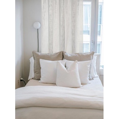 Home Wohnideen hotový záves 53530 SOFTY 0305 siva 160x140 cm (v x s)