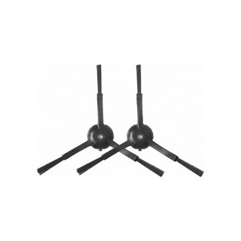 Roborock S8, S8+, S8 Pro Ultra, Q-Revo kartáč boční 3-ramenný černý 2 ks