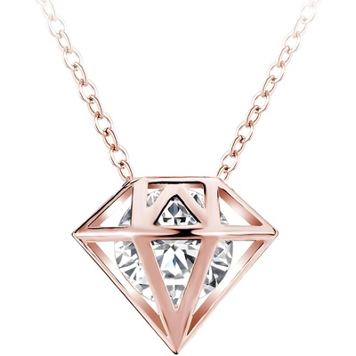 HARAHU Колие di-2797 - Златен kp2797 (di-2797)