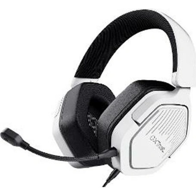 TRUST GXT 492W Carus wired headset White