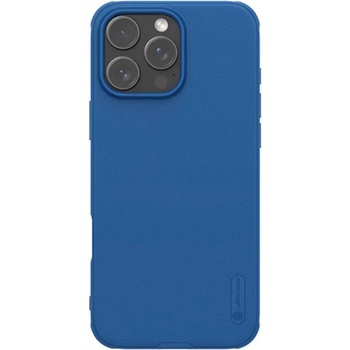 Nillkin Калъф Nillkin Super Frosted Shield Pro Magnetic iPhone 16 Pro (niebieski) (6902048286627)